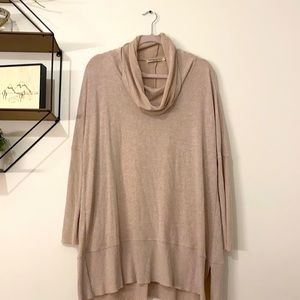 Long sleeve, blush pink shirt